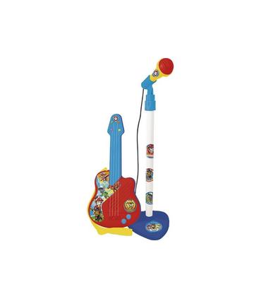 microfono-de-pie-con-guitarra-paw-patrol