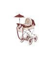 COCHE MU?ECA MARTINA PLEGABLE SUSPENSION