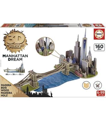 puzzle-3d-puente-brooklyn-100-piezas