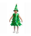 Disfraz Arbol Navidad Talla 5-6 Años