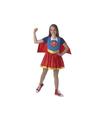 DISFRAZ SUPERGIRL CLASSIC INFANTIL TALLA