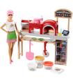 Barbie Pizza Chef con Accesorios