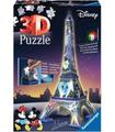 Puzzle 3D Disney Torre Eiffel Night Edition Serie